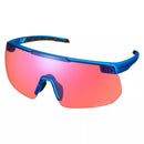 Gafas Shimano S-phyre CE-SPHR2OR Metallic Azul Ridescape Off-road rep. Lente RS Claudy ECESPHR2ORB03