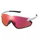 Gafas Shimano S-phyre-x CE-SPHX1RD Mate Metallic Blanco Ridescape Road ECESPHX1RDW04