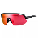 Gafas Shimano Technium CE-TCNL2RD Mate Negro Ridescape Road rep. lente Clear ECETCNL2RDL02