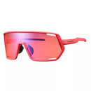 Gafas Shimano Technium CE-TCNM2OR Teaberry Ridescape Off-road rep. Lente Clear ECETCNM2ORK10