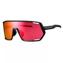 Gafas Shimano Technium CE-TCNM2RD Mate Negro Ridescape Road rep. Lente Clear ECETCNM2RDL02