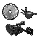 Grupo S-RIDE MTB 12 Velocidades M320 con Shifter, Cambio Trasero y Cassette