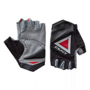 guantes enjoy ciclismo dedo corto black red