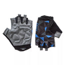 guantes enjoy ciclismo dedo corto grey cyan blue