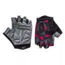 guantes enjoy ciclismo dedo corto grey pink
