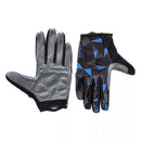 Guantes Enjoy MTB BMX Dedo Largo AI-02-429 Grey Cyan Blue
