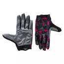 guantes enjoy mtb bmx dedo largo grey pink