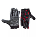 guantes enjoy mtb bmx dedo largo grey red
