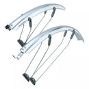 Guardafango TOPEAK 700C RC11 TC9629 para bicicleta de paseo con montaje en manzana