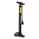 inflador topeak joeblow urban ex 120 psi tjb-ue1 bomba de piso para bicicleta urbana híbrida trekking y ebike