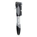 inflador topeak peak mini dxg smarthead con manometro para mtb gravel cicloturismo y ciclismo urbano