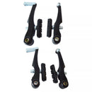 Juego de Frenos V-Brake LOGAN de Aluminio Negro