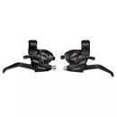 Kit Shimano manilar ST-EF41 / cable y funda freno MTB juego