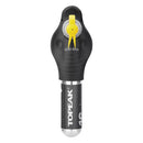 kit topeak co2-bra tcbr-1 con inflador co2 para reparación de pinchazos en bicicleta ruta mtb gravel