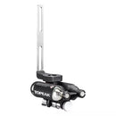 kit topeak ninja co2 tnj-co2 con inflador soporte integrado y dos cartuchos de 16 gramos