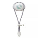 Lampara Cateye delant/post SL-LD110FW blanco
