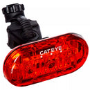 Lampara Cateye post con bat TL-LD135-R OMINI-3 rojo 534-2310