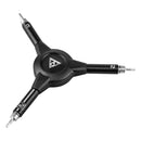 llave hexagonal topeak yhex speed wrench tt2597 tipo y 2 2.5 y 3 mm para bicicleta