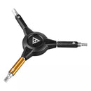 llave hexagonal topeak yhex speed wrench tt2598 tipo y 4 5 y 6 mm para bicicleta