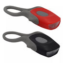 luz enjoy east ebsl 001 15lm roja silicona bicicleta