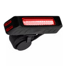 luz trasera enjoy east ebl 035rb roja azul usb bicicleta