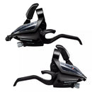 Manilar Shimano MTB Altus Integr ST-EF500 3x8v sin fundas negro juego CJX25