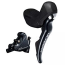 Manilar Shimano Ruta Ultegra ST-R8020 11v Hidraulic sin mordaz derecho caja Japonés