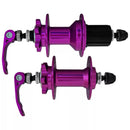 Manzana F1RST UP de Aluminio 36H M9x100 / M10x135 Morado