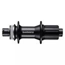 Manzana Shimano Alivio FH-MT400 36H con lock 8/9/10/11v 142X12mm post negro suelto SP