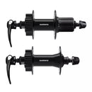 Manzana Shimano FH-QB400 32H 6 tornillos disc 8/9/10/11v bloq par negro suelto SP