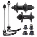 Manzanas EAGLE-F MTB de Aluminio Center Lock con Adaptador Par Negro