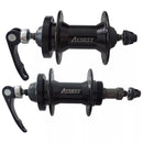 Manzanas ZOOM MTB 36H para Disco Rosca Par Negro