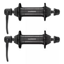 Manzanas Shimano Acera RM70 32H v/brake 8/9v bloq negro suelto par SP