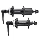 Manzanas Shimano Altus RM35 36H con lock 8/9/10v bloq negro par X10
