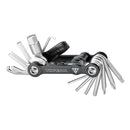 Multiherramienta TOPEAK Mini 18 20 funciones TT2518 gris con bolso para bicicleta