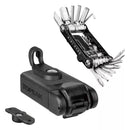multiherramienta topeak mini 30 funciones tnja t30 con estuche para bicicleta