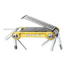 Multiherramienta TOPEAK Mini 9 Pro 9 funciones Negra TT2551B