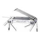 Multiherramienta TOPEAK Mini 9 Pro 9 funciones Negra TT2551B