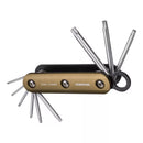 Multiherramienta TOPEAK Torx Combo 9 funciones TT2559 para bicicletas MTB, Ruta y Gravel