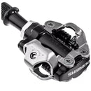 Pedal Shimano Mtb-bmx PD-M540 con cleats plata