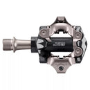 Pedal Shimano MTB GRX PD-M8100-UG con cleats SM-SH51 ed limitada SP