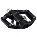 Pedal Shimano MTB PD-EH510 plano/spd oscuro gris