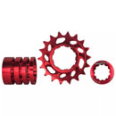Piñón GRAVITY 18T para Stunt Rojo