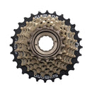 Piñón Shimano Tourney TZ MF-TZ500-7 velocidades 14-28T