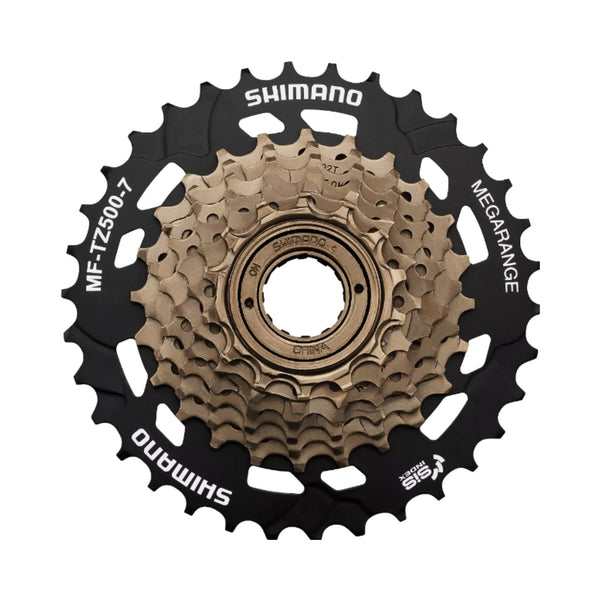 Piñón Shimano MF-TZ500-7 Megarange 14-34T – Bicis.Ec