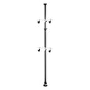 portabicicleta topeak dual touch tw004 para dos bicicletas almacenamiento vertical