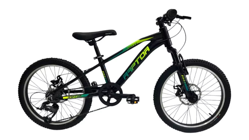 BICICLETA PARA NIÑOS RAPTOR JAZZZ 20 –