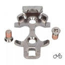 Repuesto placa Shimano base de chocle MTB PD-M535/PD-M505 Japonés