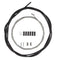 cables y fundas shimano y60098022 cambios negro