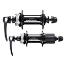 Mazas Shimano Deore FH-M6000 y HB-M6000 MTB